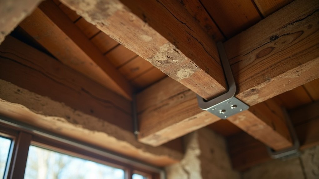 protecting ceiling joists securely