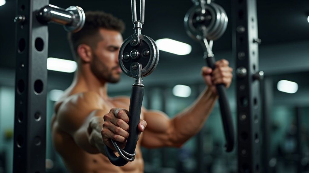 pulley heights for workouts