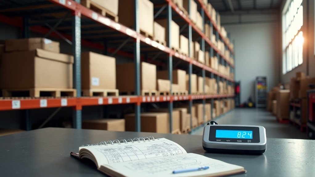 rack weight capacity calculation