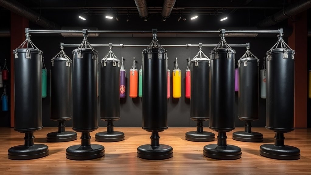 reliable heavy bag stands