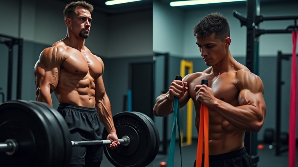 rep ranges for training goals