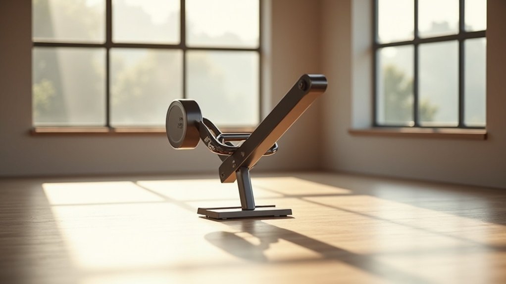 rower stability without support