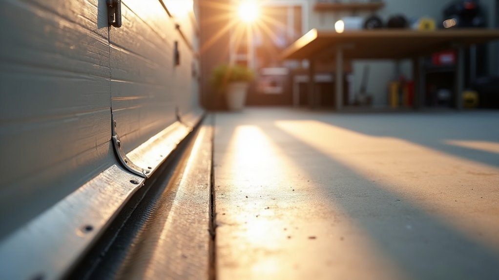 seal garage door effectively