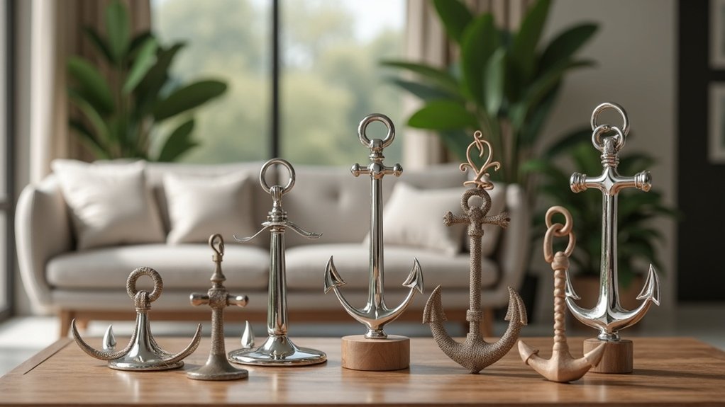 secure stylish mirror anchors