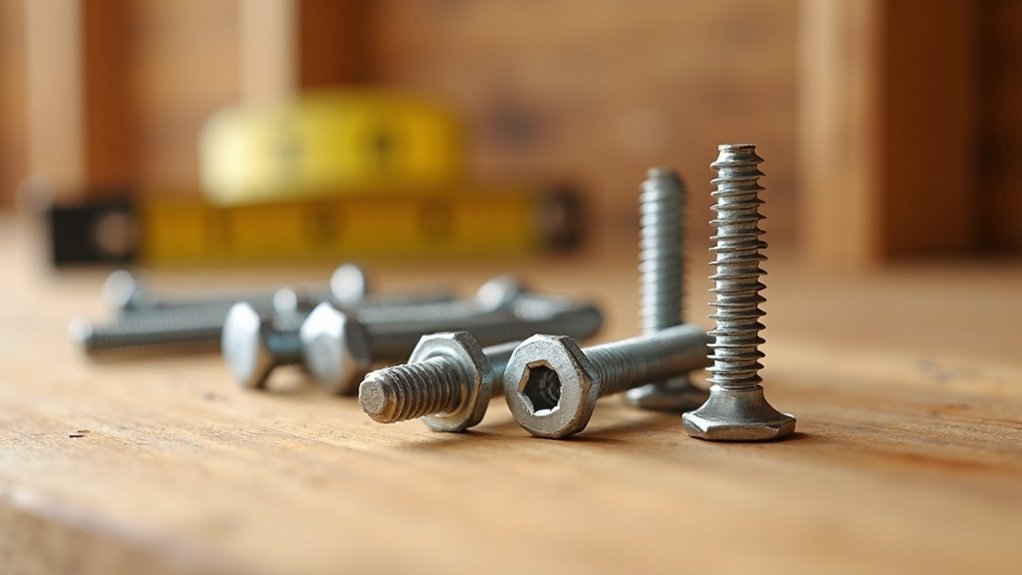 selecting appropriate lag bolts