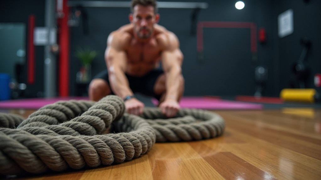 selecting battle rope anchors