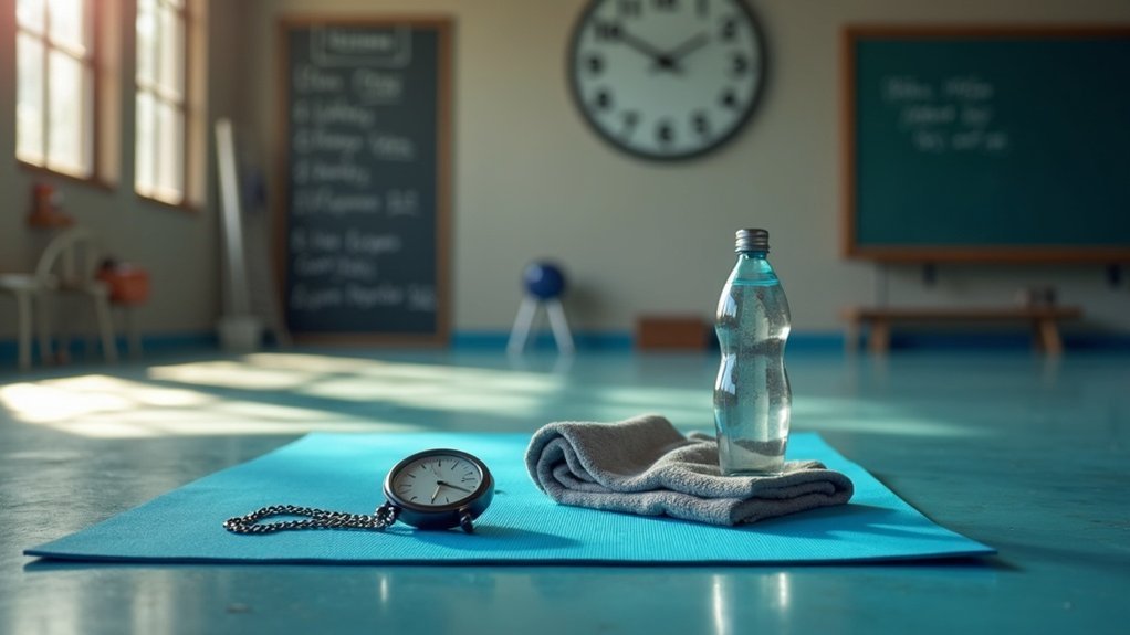 self managed rest intervals