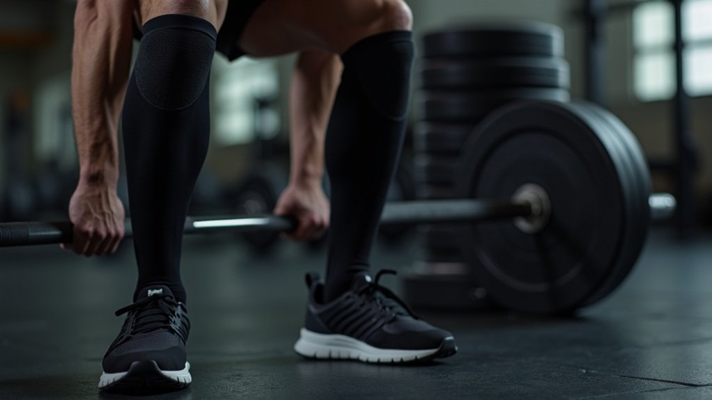 shin protection for deadlifts