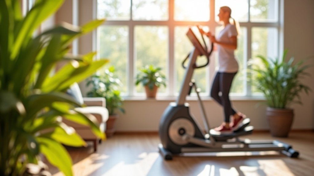 short stride ellipticals rehab acceptable