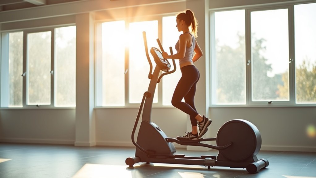 shorter users stride geometry