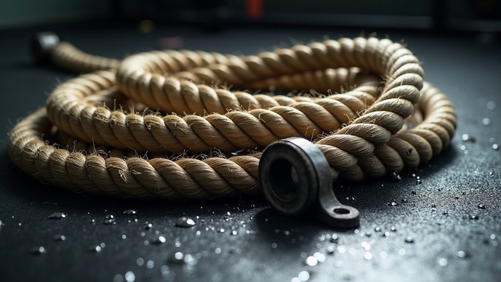 small anchors for battle ropes