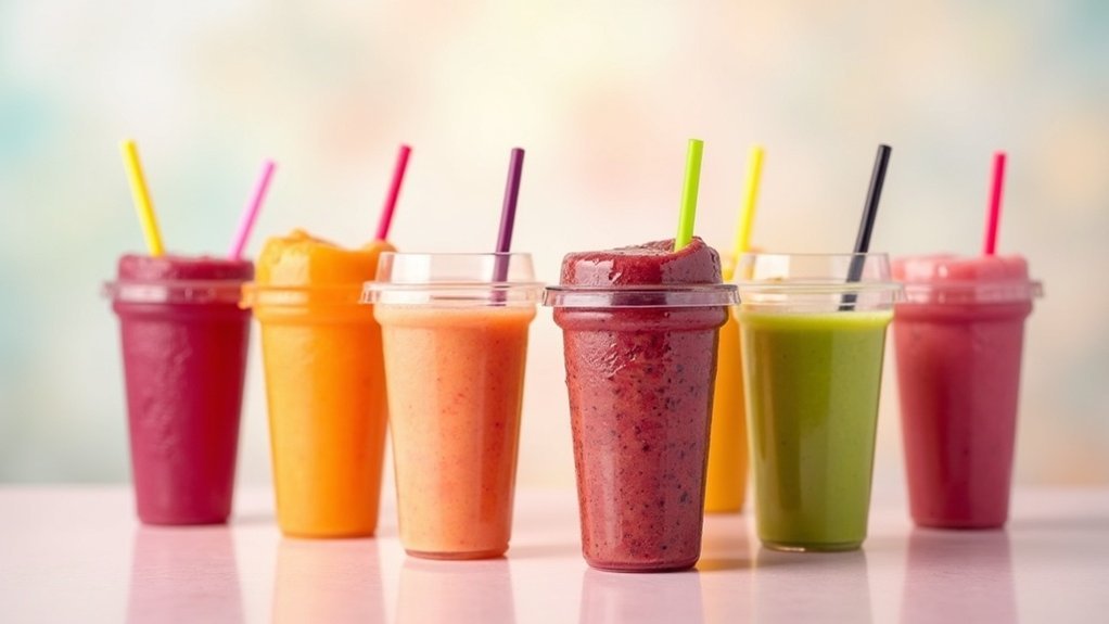 smoothie cups for convenience
