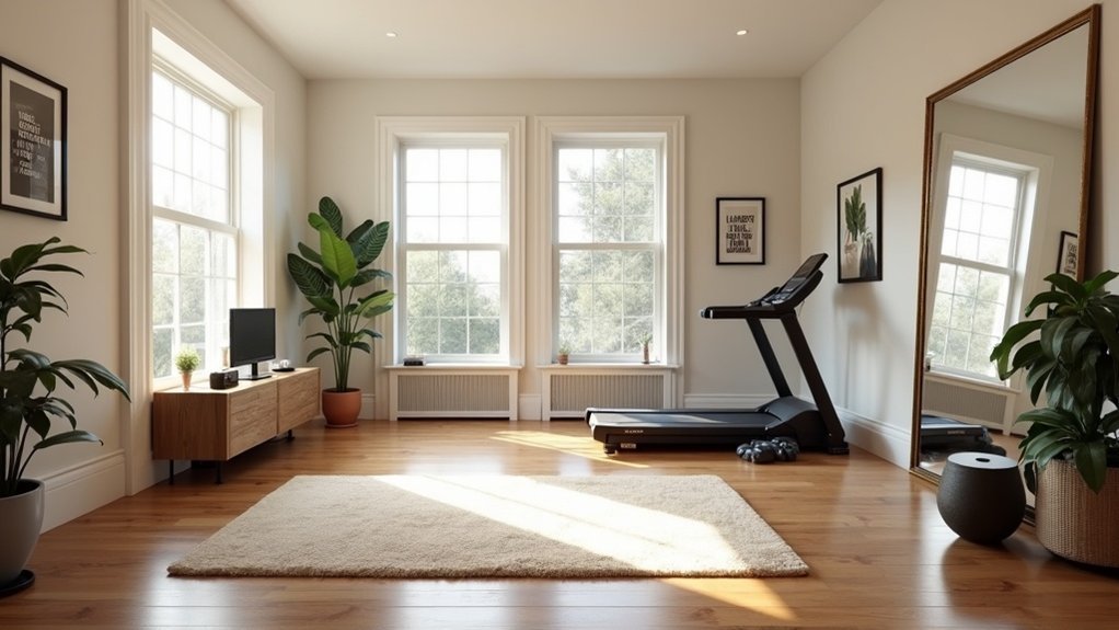 spare room gym conversion