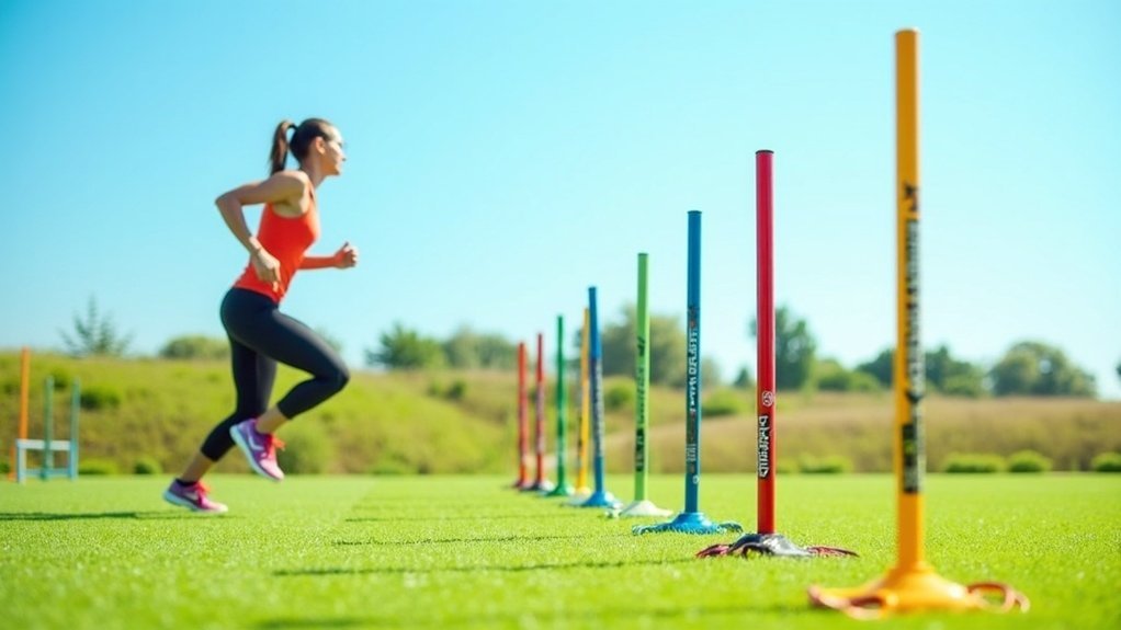 speed and agility improvement