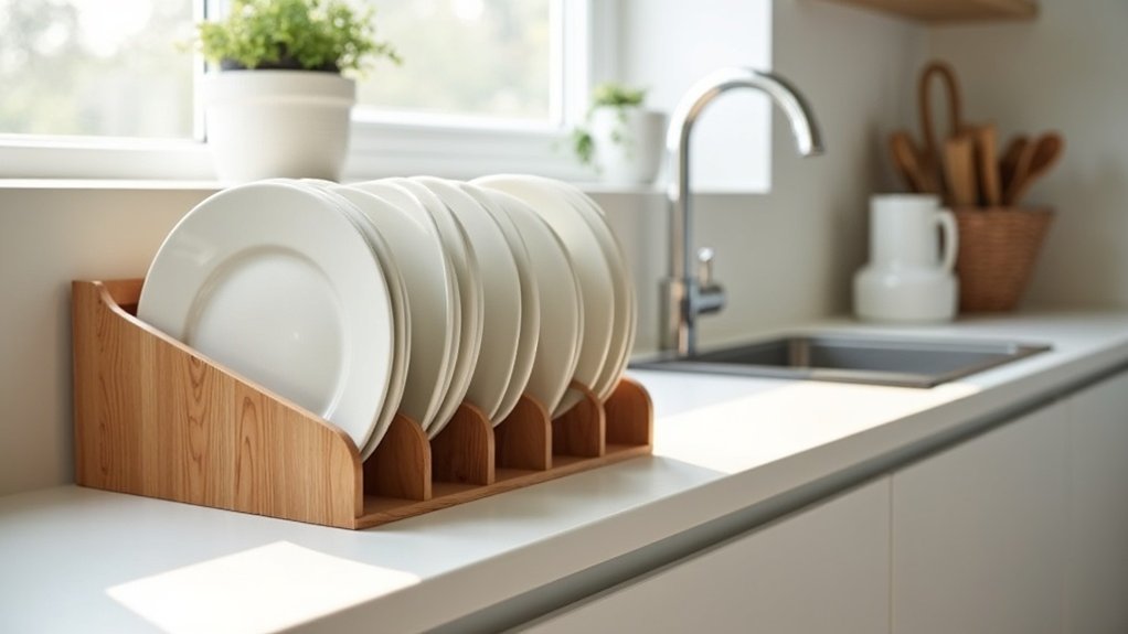 stable plate storage solution