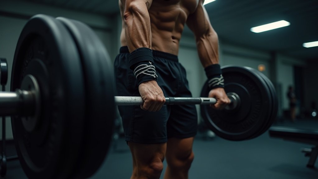 straps vs spotter debate