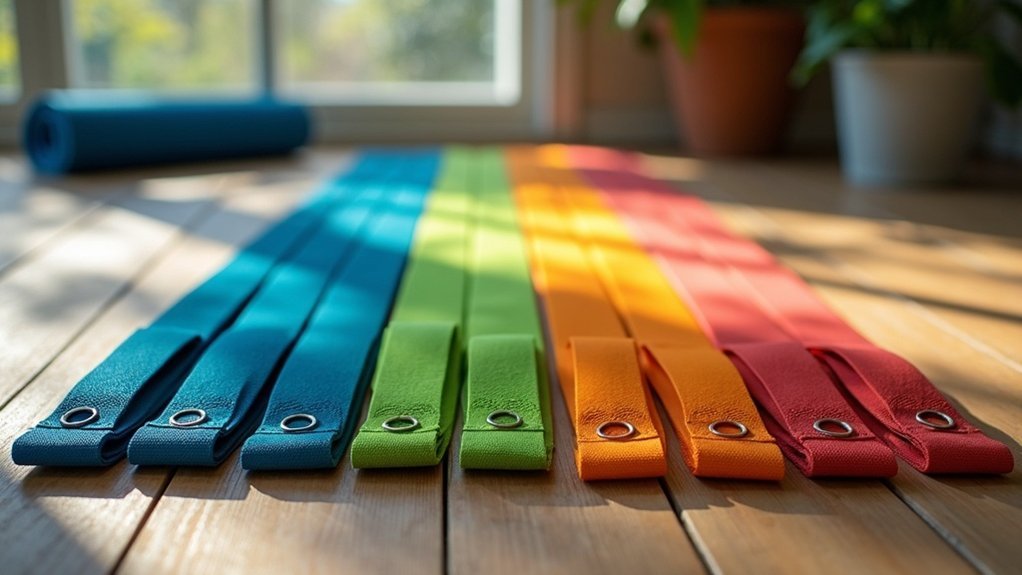 stretching straps for flexibility