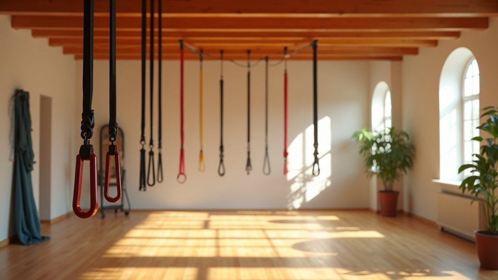 suspension trainers ceiling mounting