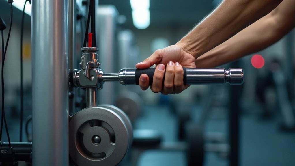 swap cables on trainer