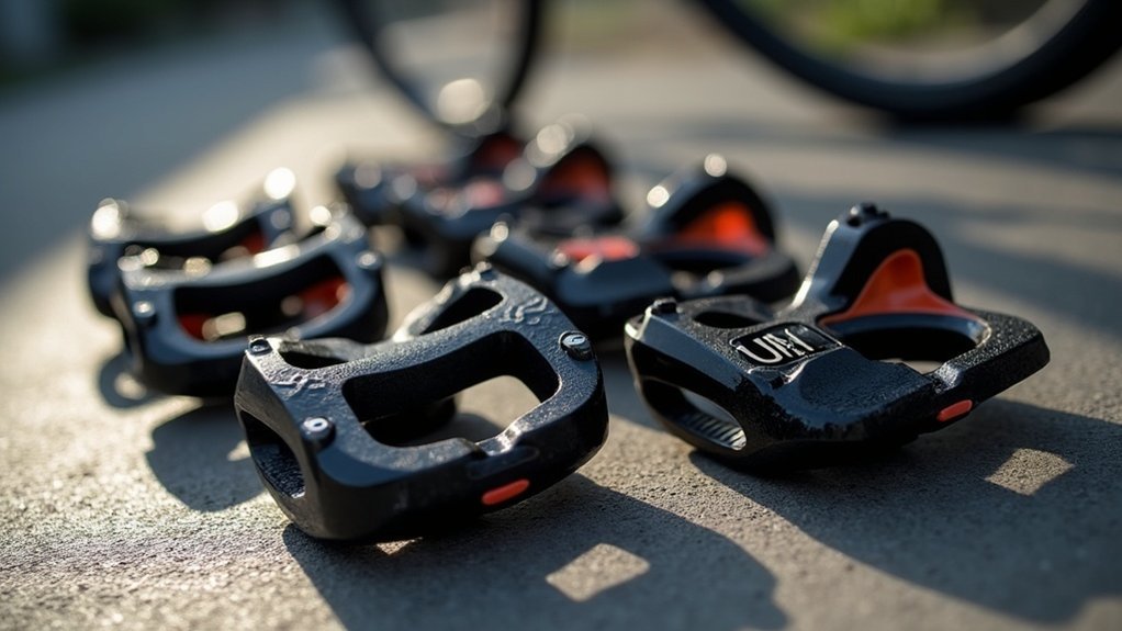 top clipless pedal cleats