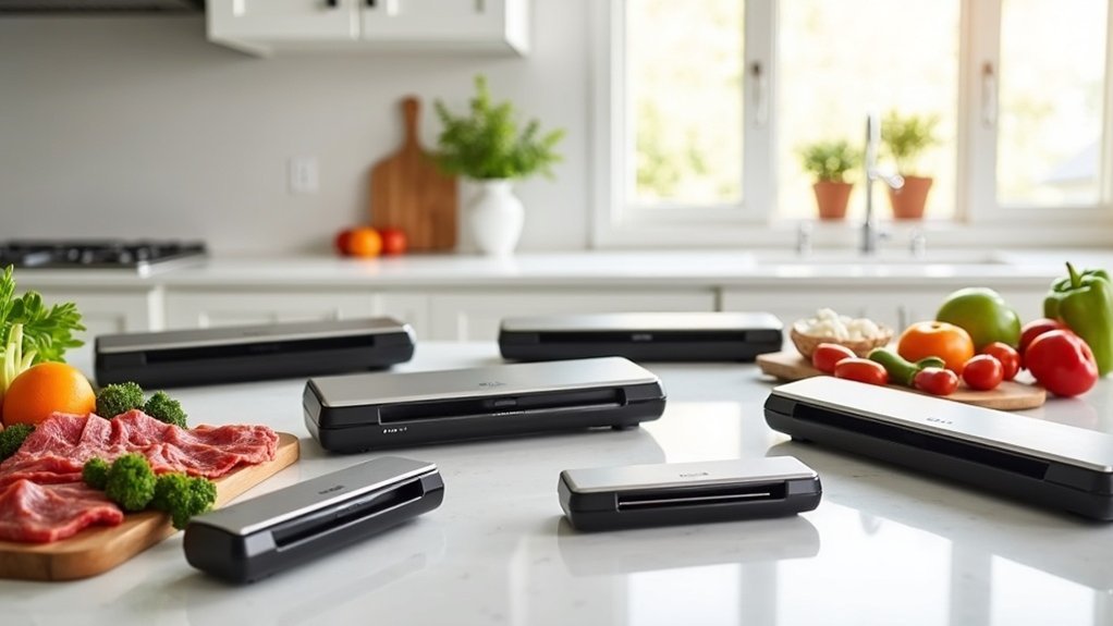 top food vacuum sealers
