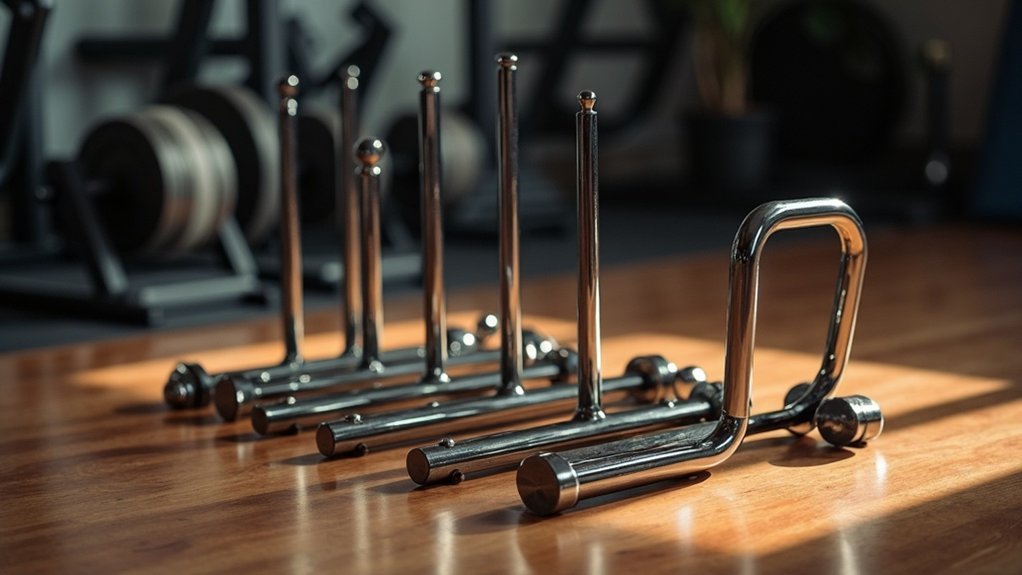 top lat bars home workout