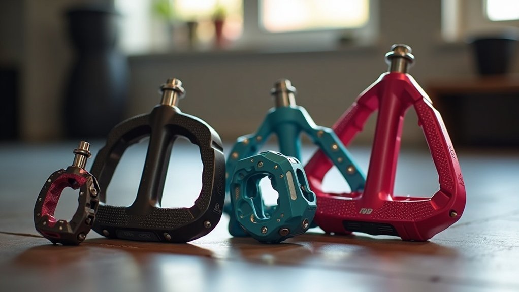 top spin bike pedals