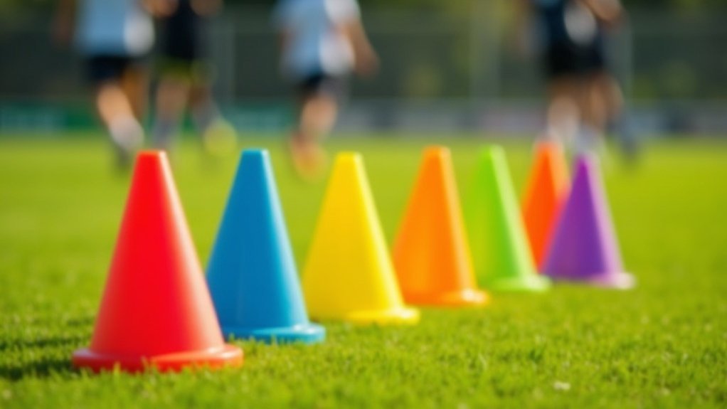 top training cones selection