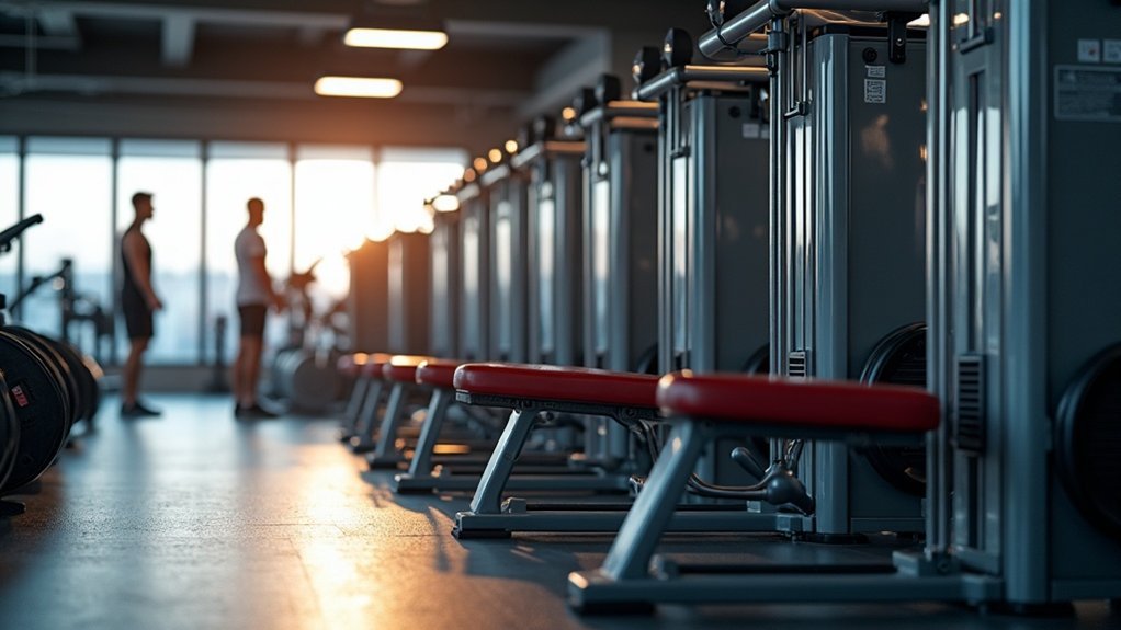 top vertical leg presses