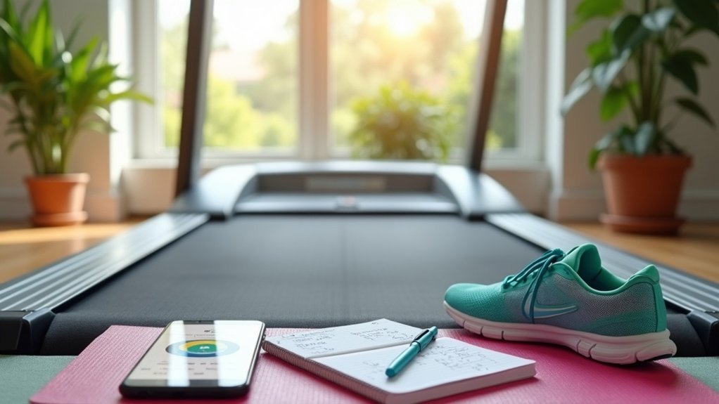 train with basic treadmill