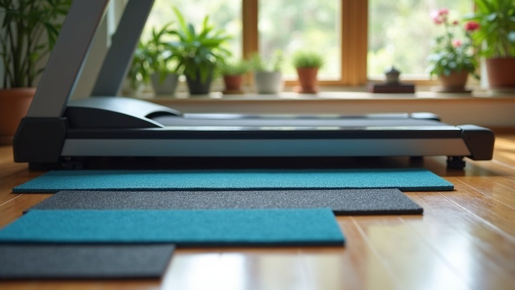 treadmill noise reduction solutions