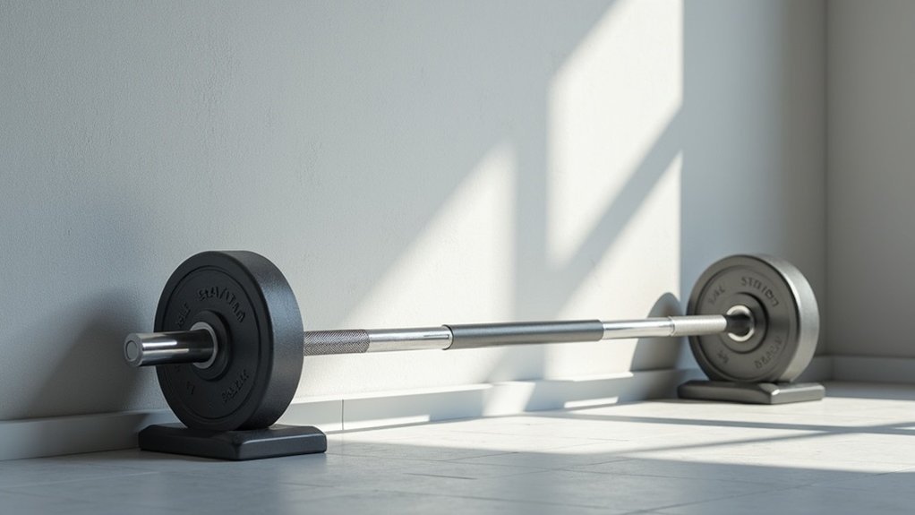 vertical barbell storage safety