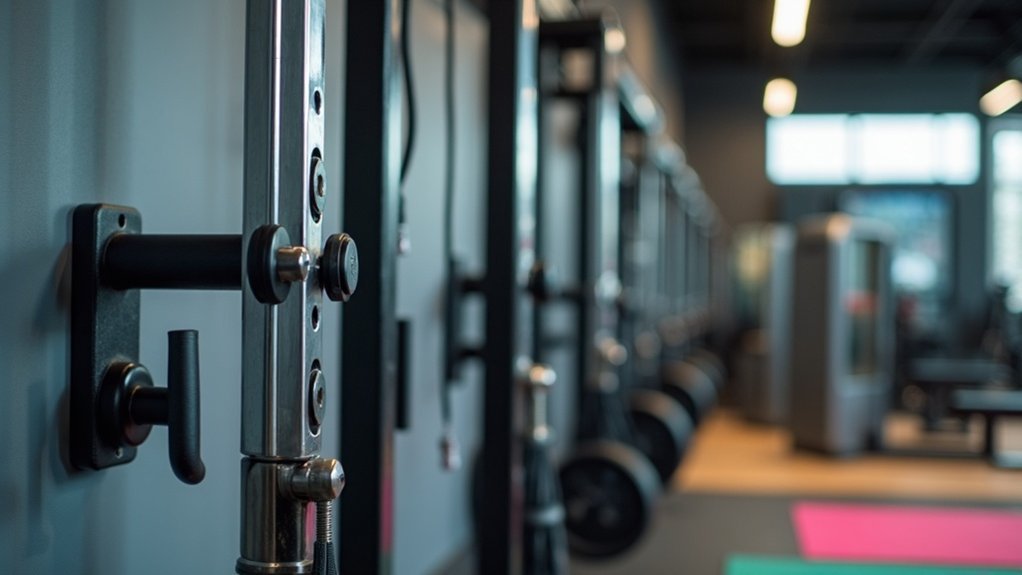 wall mounted cable station