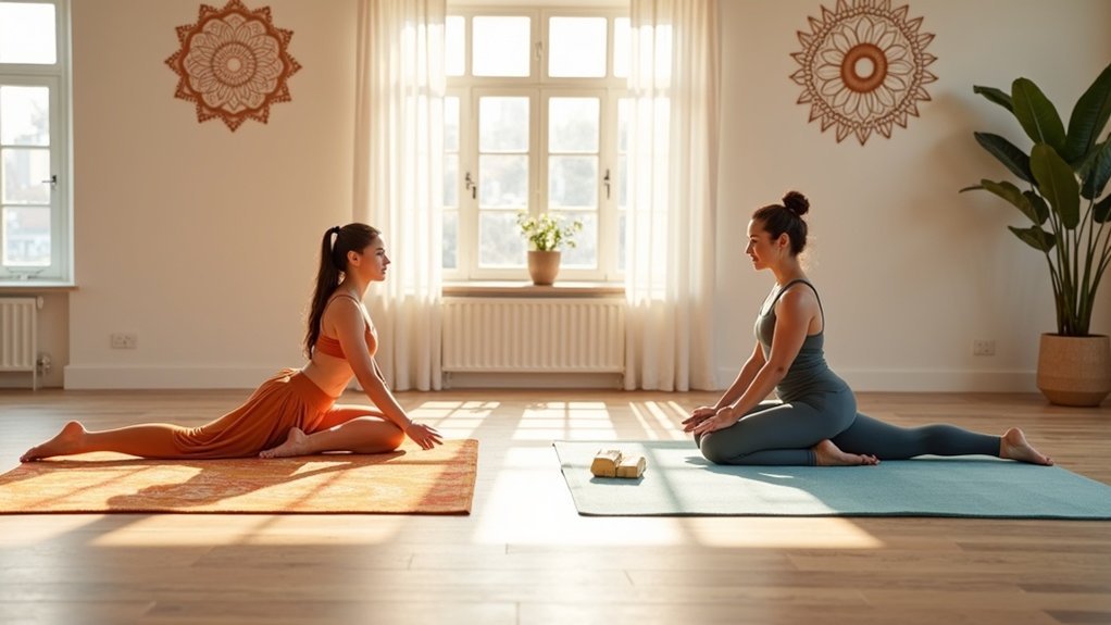 yoga and strength coexist